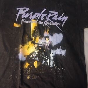 Purple Rain Graphic T-Shirt